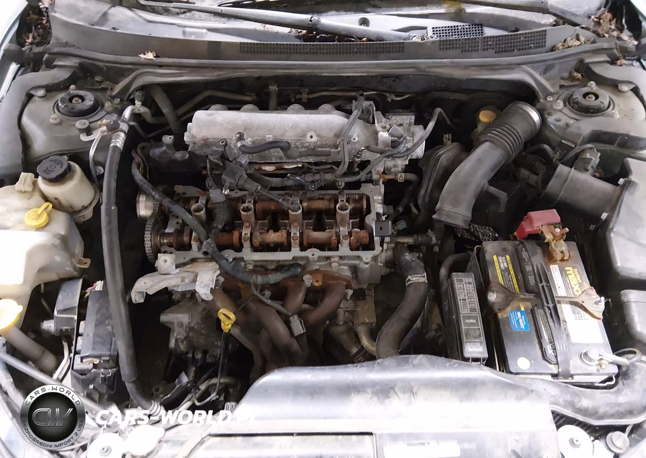 2002 Nissan Altima 2.5 S VIN:1N4AL11D52C109841 - 10