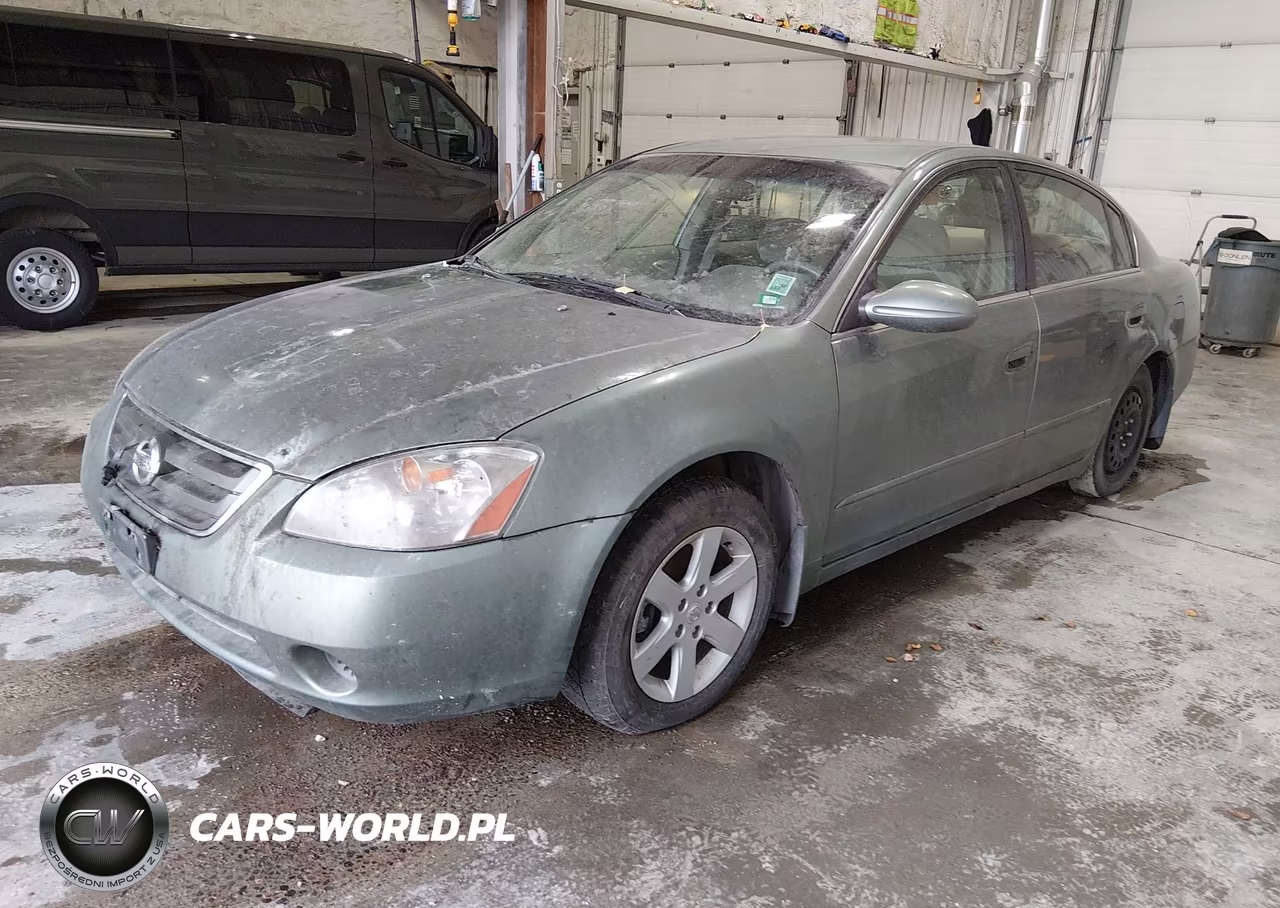 2002 Nissan Altima 2.5 S VIN:1N4AL11D52C109841 - 2