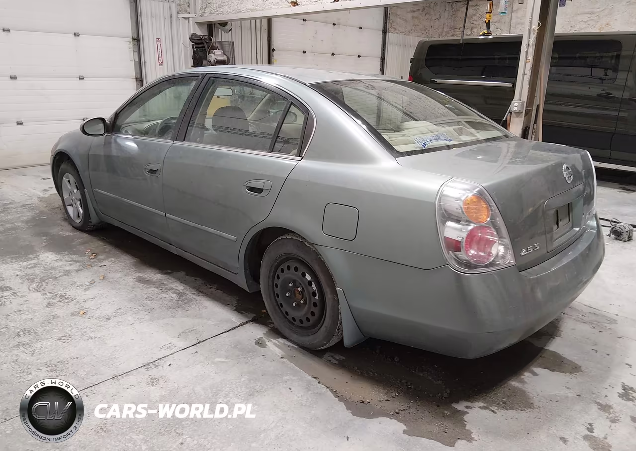 2002 Nissan Altima 2.5 S VIN:1N4AL11D52C109841 - 3