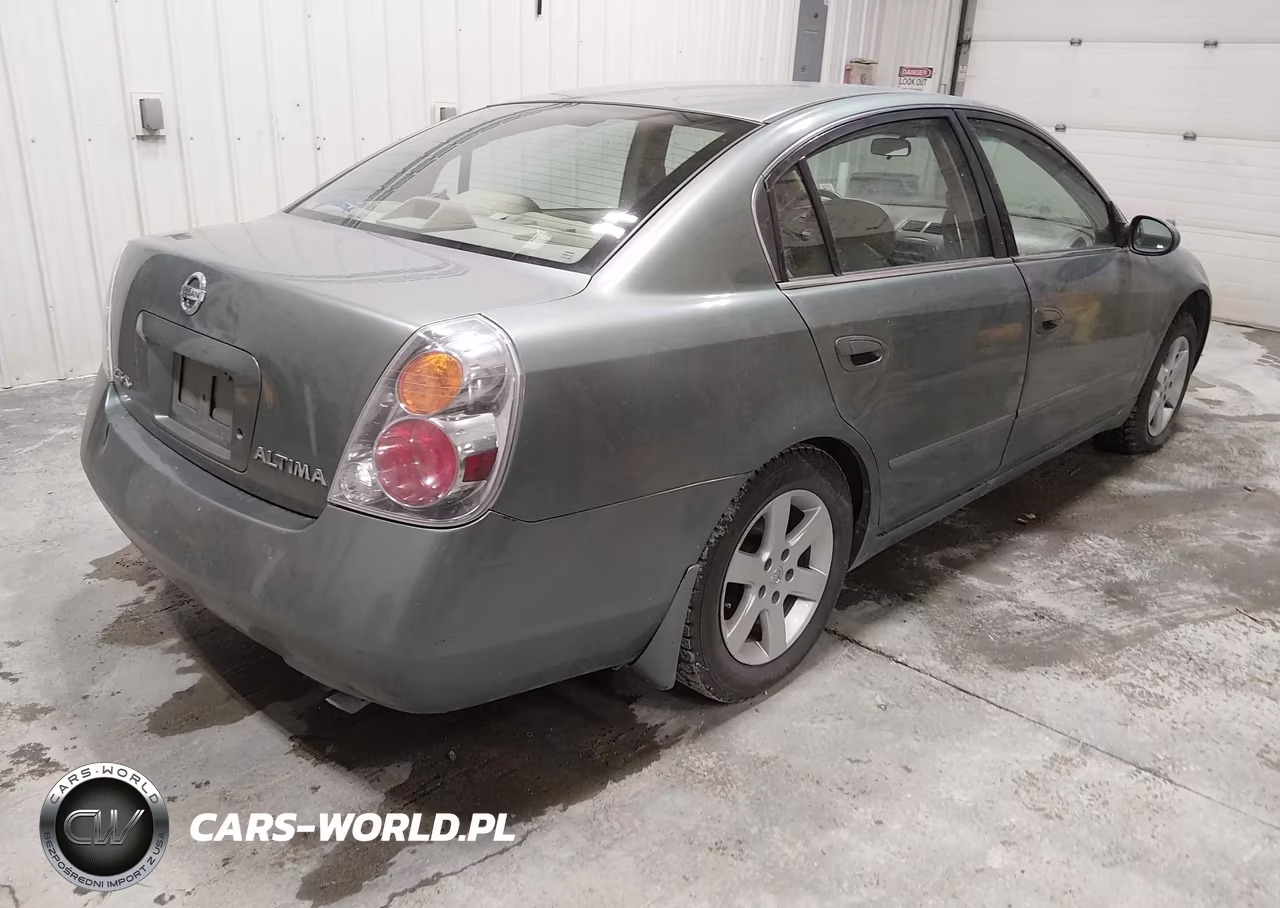 2002 Nissan Altima 2.5 S VIN:1N4AL11D52C109841 - 4