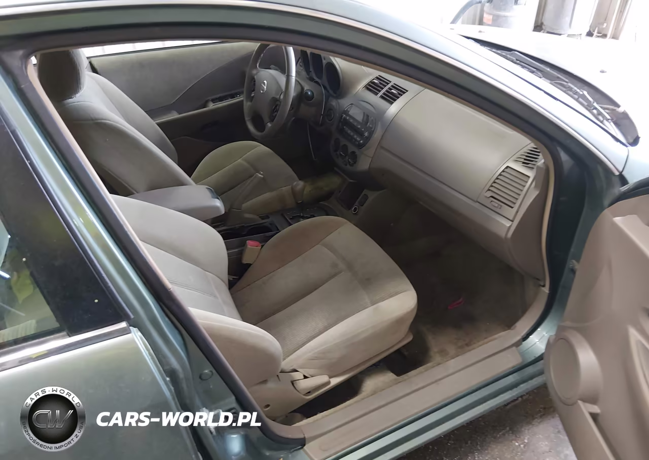 2002 Nissan Altima 2.5 S VIN:1N4AL11D52C109841 - 5