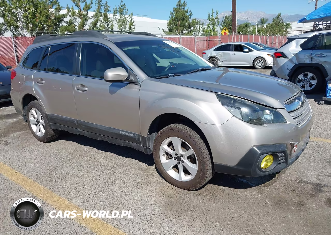 2014 Subaru Outback 2.5I Premium