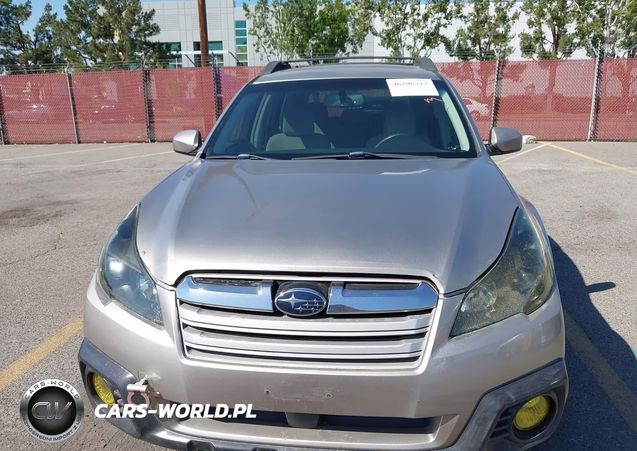 2014 Subaru Outback 2.5I Premium VIN:4S4BRCDC5E3253482 - 12