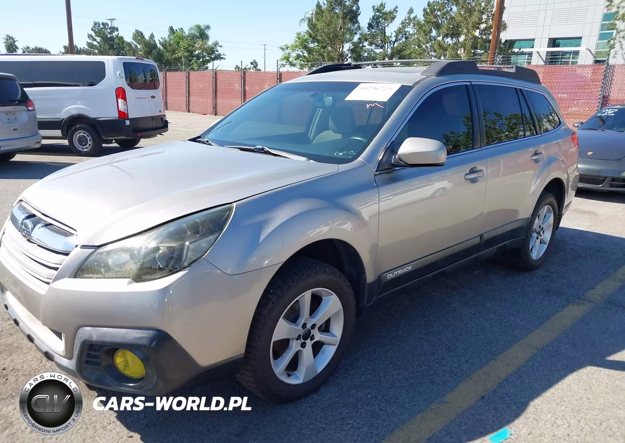 2014 Subaru Outback 2.5I Premium VIN:4S4BRCDC5E3253482 - 2