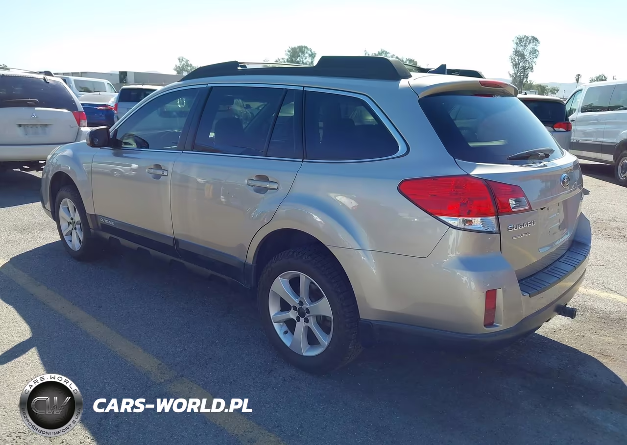 2014 Subaru Outback 2.5I Premium VIN:4S4BRCDC5E3253482 - 3