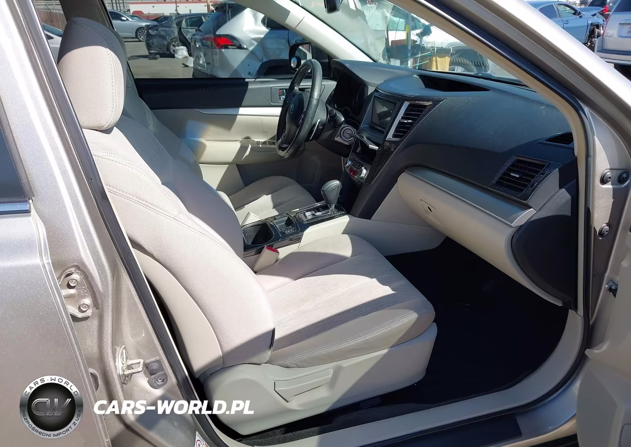 2014 Subaru Outback 2.5I Premium VIN:4S4BRCDC5E3253482 - 5