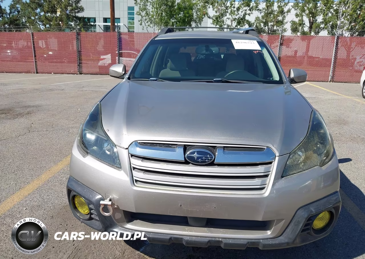 2014 Subaru Outback 2.5I Premium VIN:4S4BRCDC5E3253482 - 6