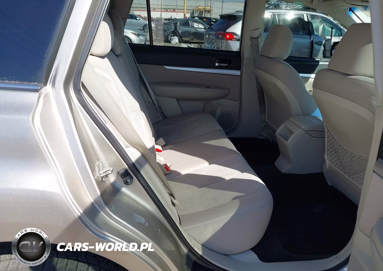 2014 Subaru Outback 2.5I Premium VIN:4S4BRCDC5E3253482 - 8