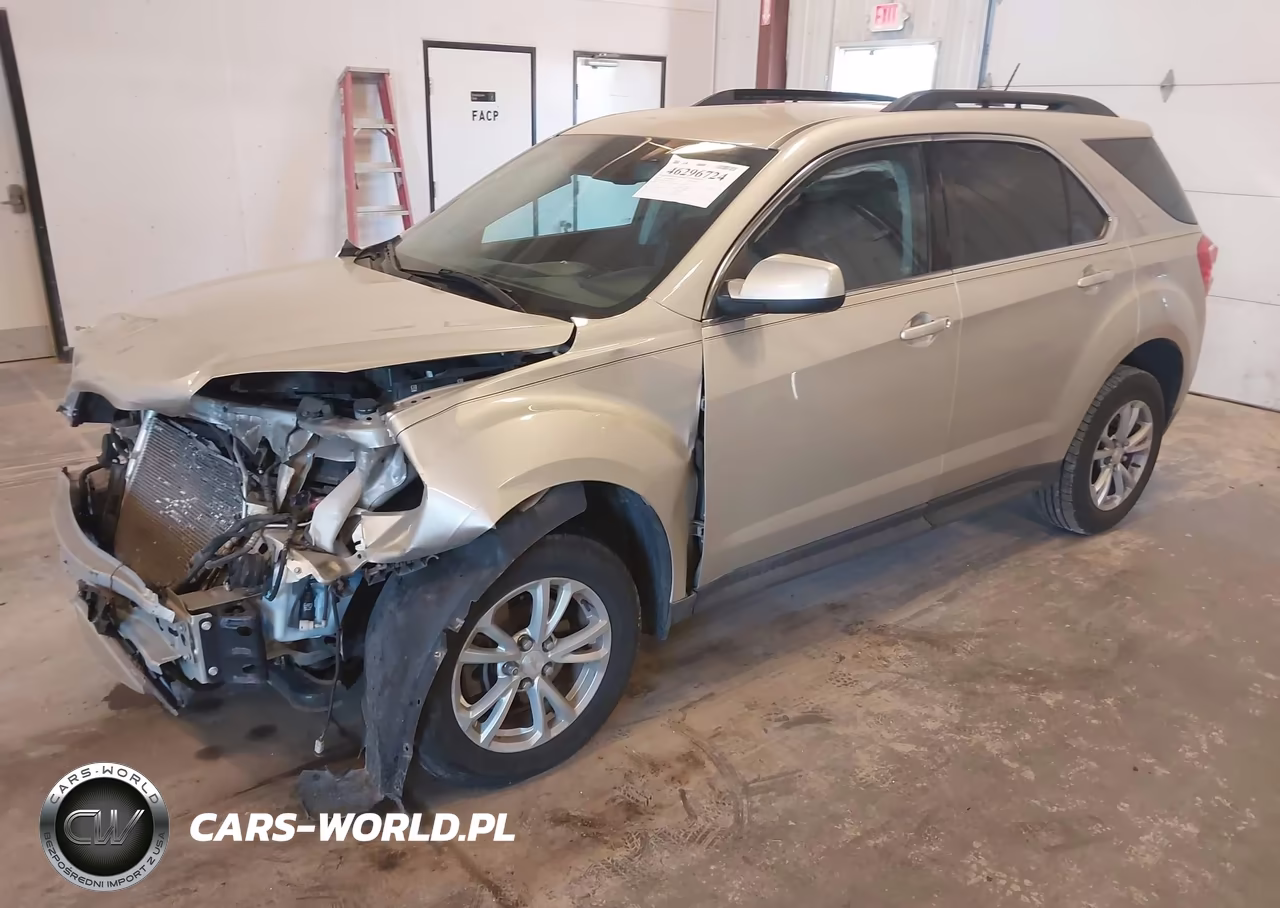 2016 Chevrolet Equinox Lt VIN:2GNALCEK9G1163159 - 2