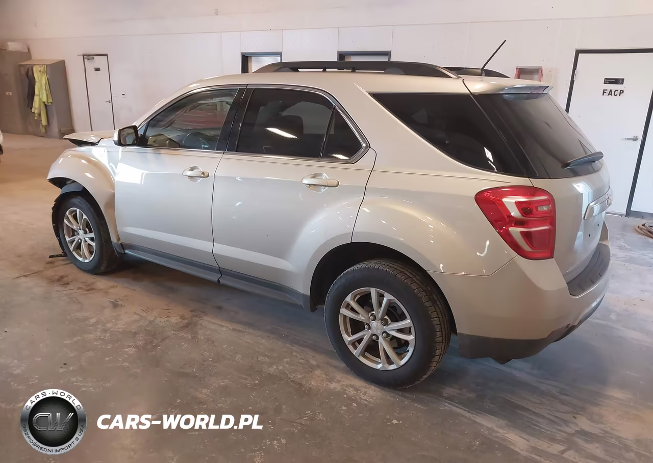 2016 Chevrolet Equinox Lt VIN:2GNALCEK9G1163159 - 3