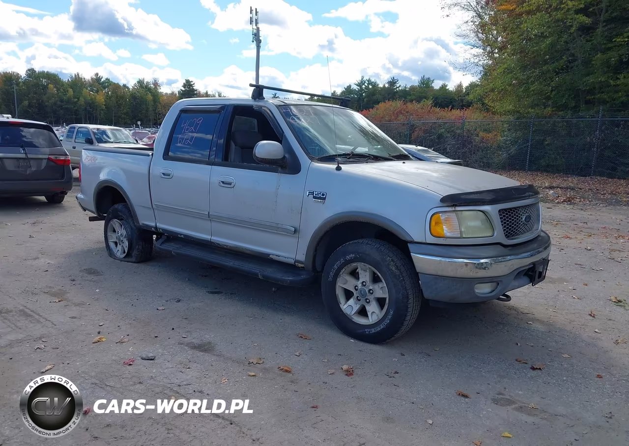 2003 Ford F-150 Lariat-Xlt