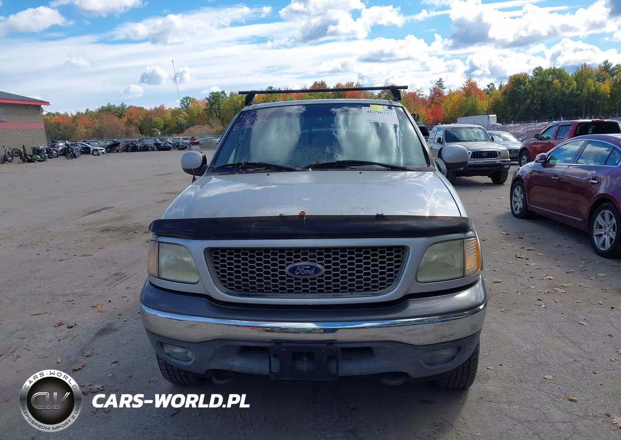 2003 Ford F-150 Lariat-Xlt VIN:1FTRW08603KC56761 - 12
