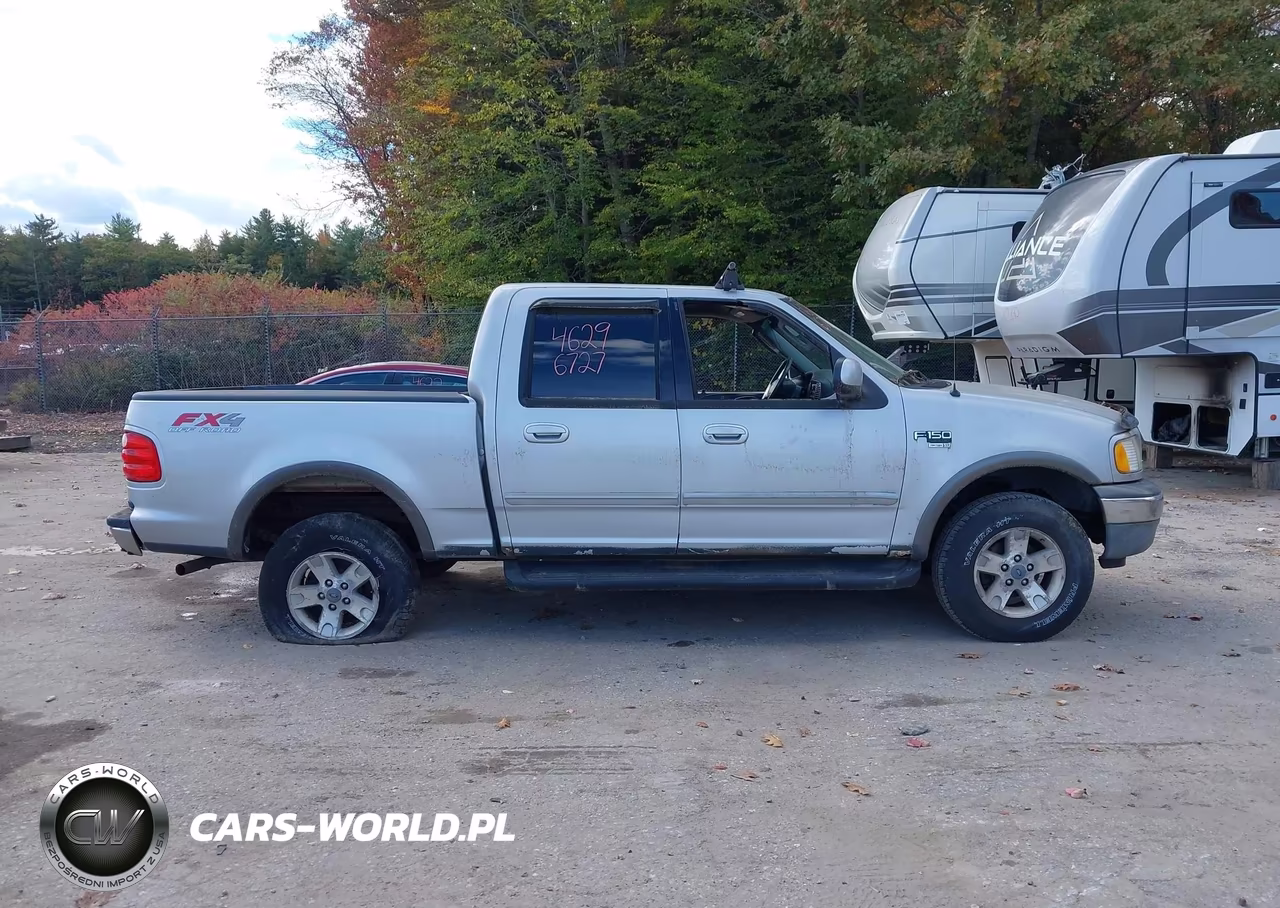 2003 Ford F-150 Lariat-Xlt VIN:1FTRW08603KC56761 - 13