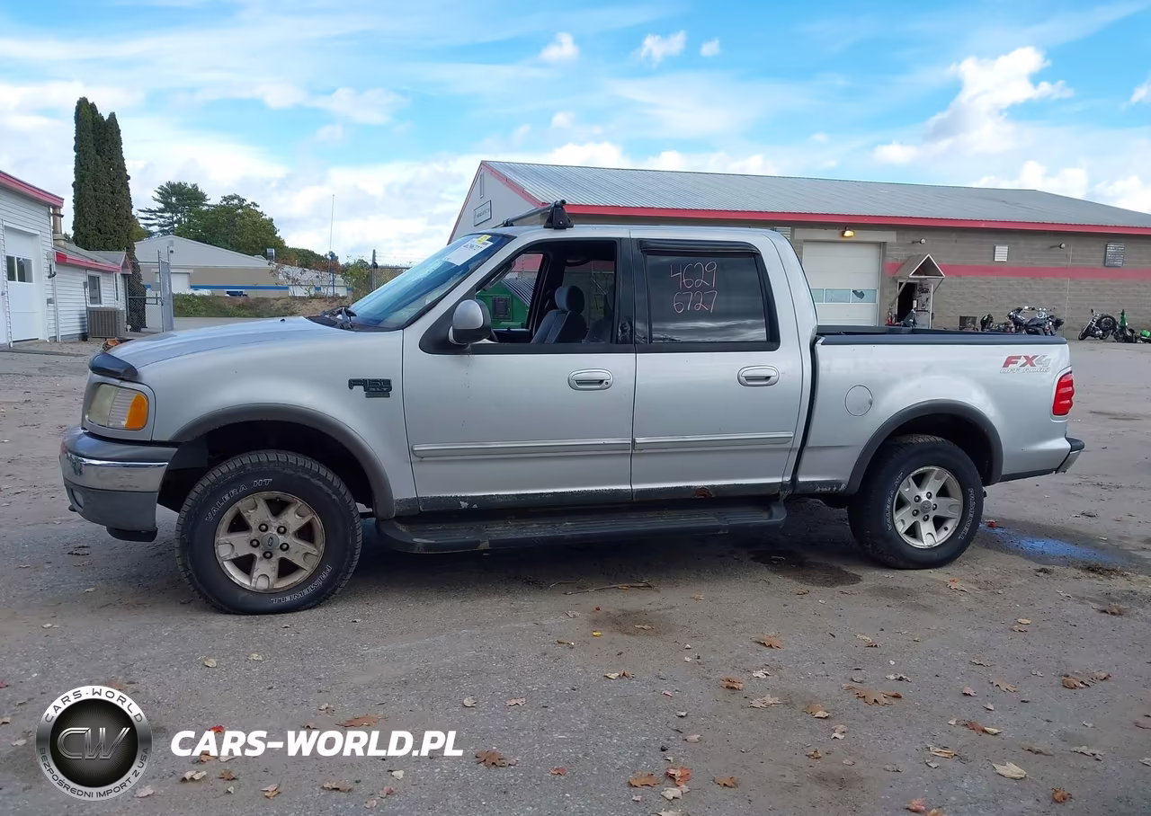 2003 Ford F-150 Lariat-Xlt VIN:1FTRW08603KC56761 - 14