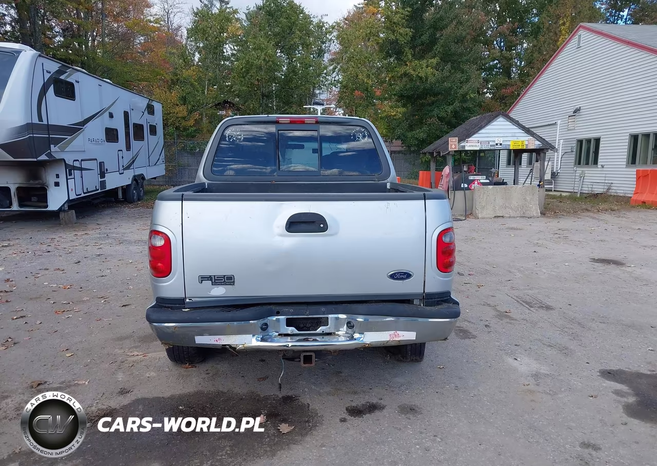 2003 Ford F-150 Lariat-Xlt VIN:1FTRW08603KC56761 - 16