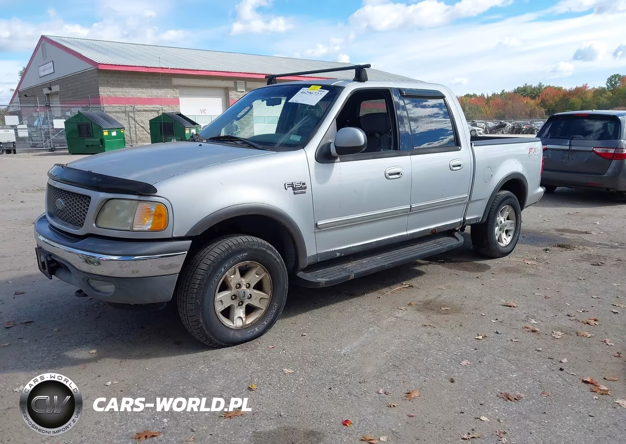 2003 Ford F-150 Lariat-Xlt VIN:1FTRW08603KC56761 - 2