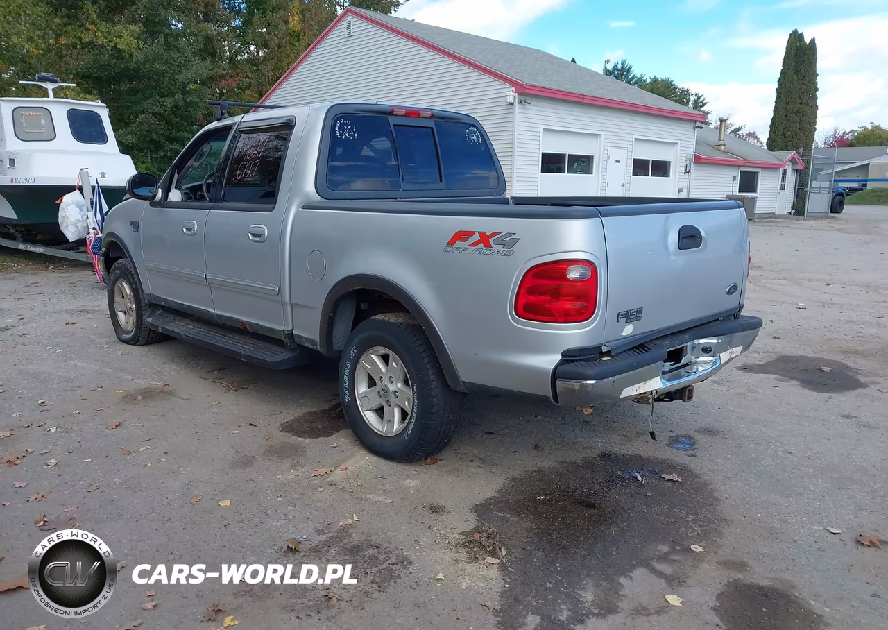 2003 Ford F-150 Lariat-Xlt VIN:1FTRW08603KC56761 - 3