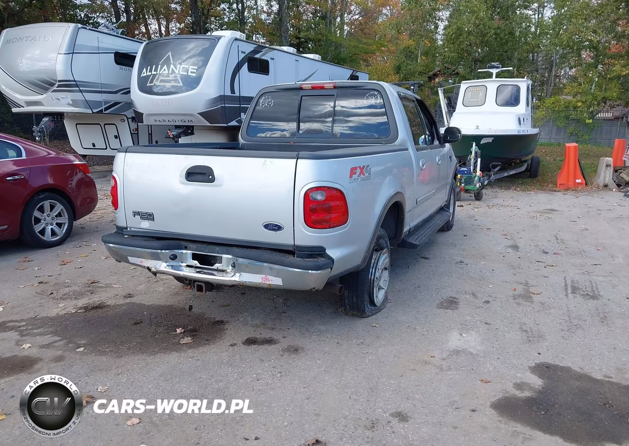 2003 Ford F-150 Lariat-Xlt VIN:1FTRW08603KC56761 - 4