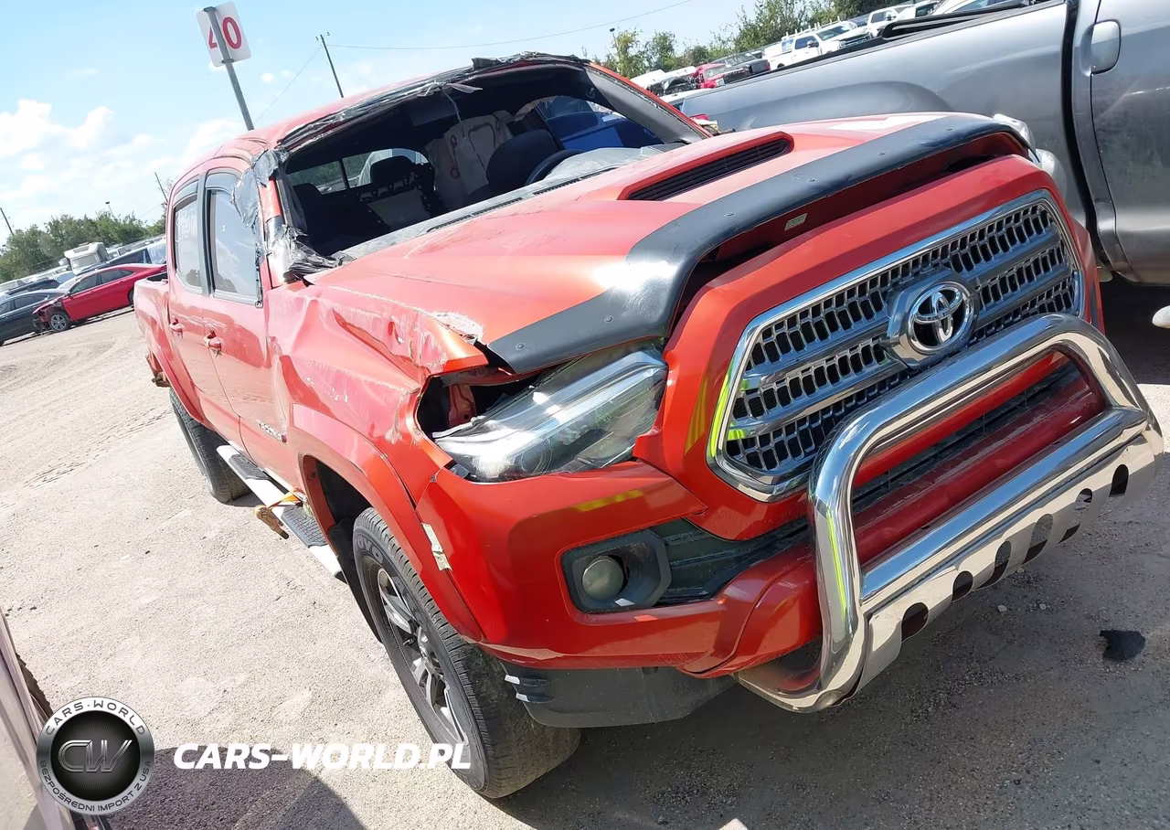2017 Toyota Tacoma Trd Off Road-Trd Sport VIN:5TFDZ5BN6HX019460 - 1