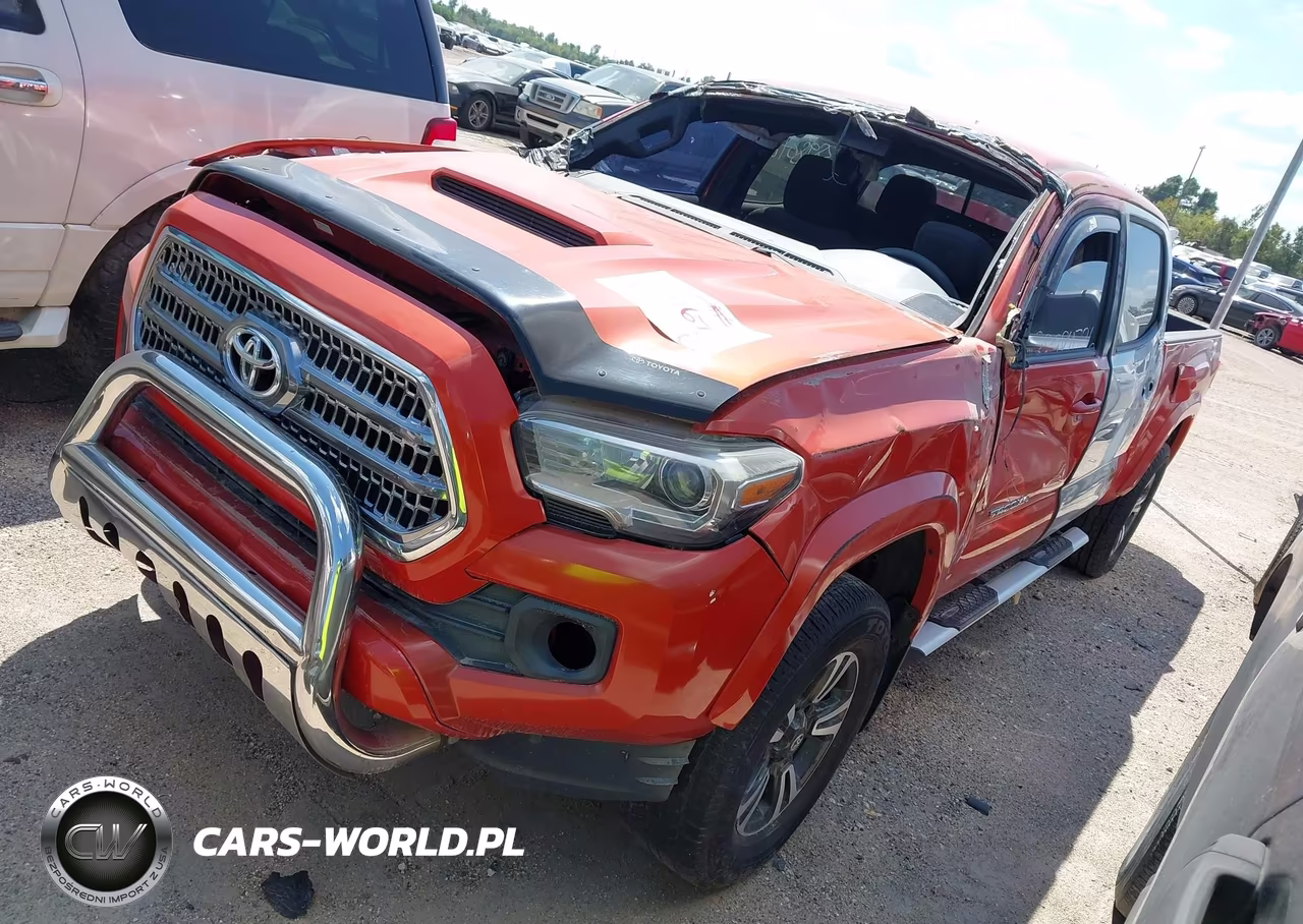 2017 Toyota Tacoma Trd Off Road-Trd Sport VIN:5TFDZ5BN6HX019460 - 2