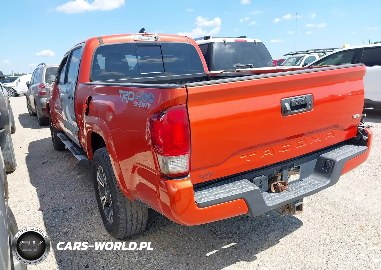 2017 Toyota Tacoma Trd Off Road-Trd Sport VIN:5TFDZ5BN6HX019460 - 3