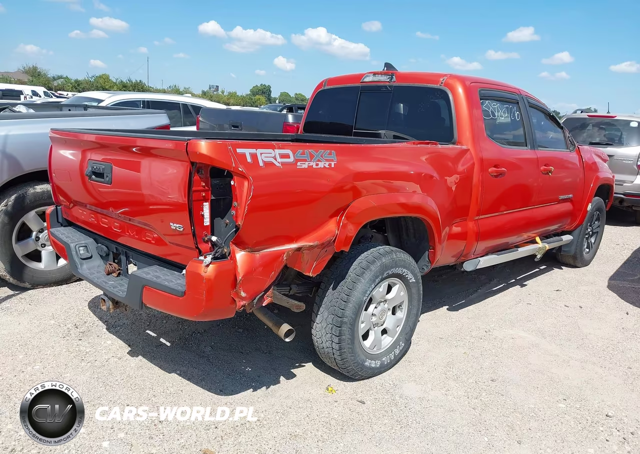 2017 Toyota Tacoma Trd Off Road-Trd Sport VIN:5TFDZ5BN6HX019460 - 4