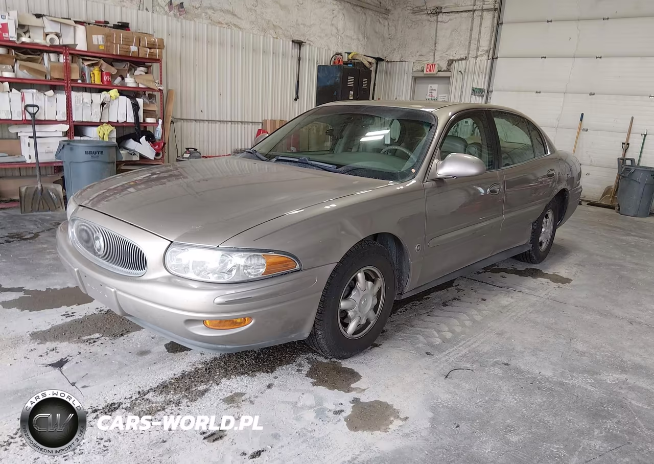 2001 Buick Lesabre Limited VIN:1G4HR54K91U142208 - 2