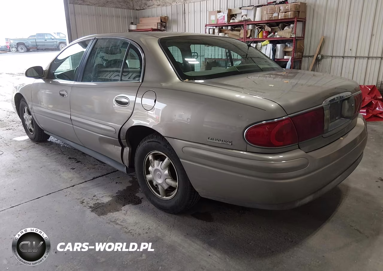 2001 Buick Lesabre Limited VIN:1G4HR54K91U142208 - 3