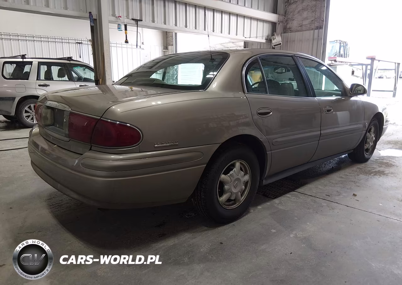 2001 Buick Lesabre Limited VIN:1G4HR54K91U142208 - 4