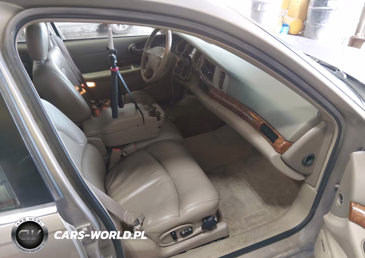 2001 Buick Lesabre Limited VIN:1G4HR54K91U142208 - 5
