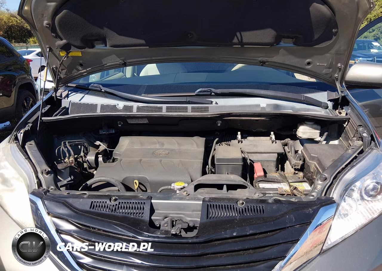2013 Toyota Sienna Le V6 8 Passenger VIN:5TDKK3DCXDS281669 - 10