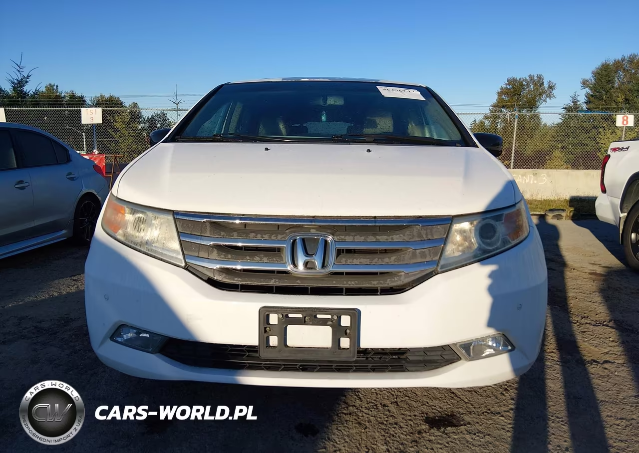 2011 Honda Odyssey Touring-Touring Elite VIN:5FNRL5H95BB057362 - 12