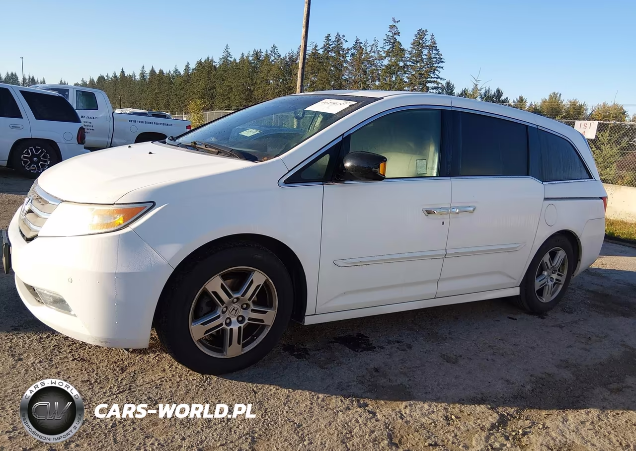 2011 Honda Odyssey Touring-Touring Elite VIN:5FNRL5H95BB057362 - 14