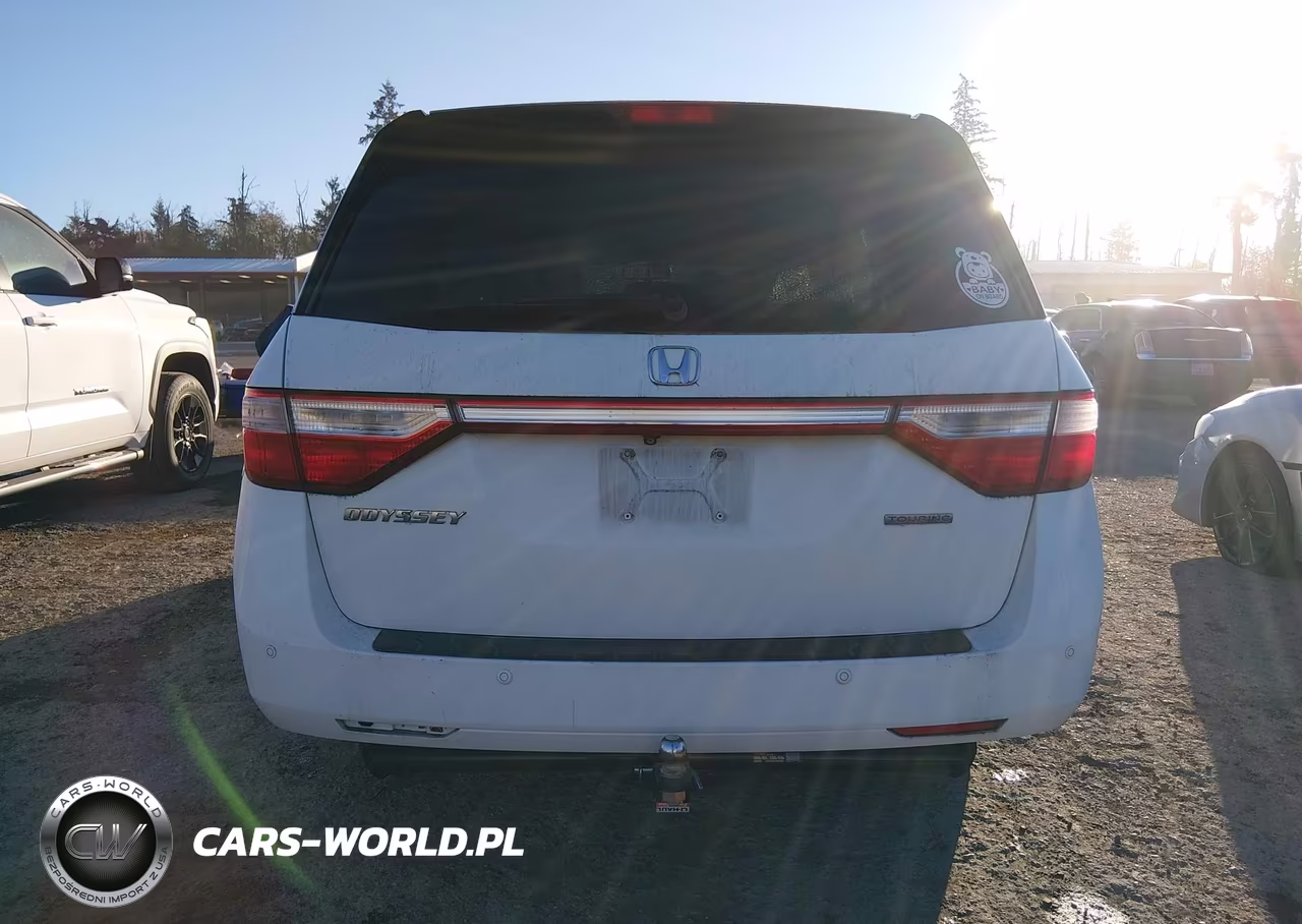 2011 Honda Odyssey Touring-Touring Elite VIN:5FNRL5H95BB057362 - 16