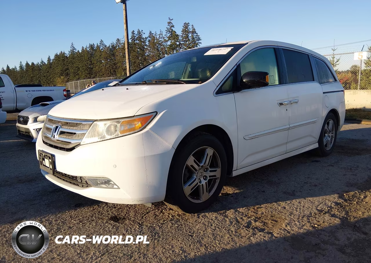 2011 Honda Odyssey Touring-Touring Elite VIN:5FNRL5H95BB057362 - 2