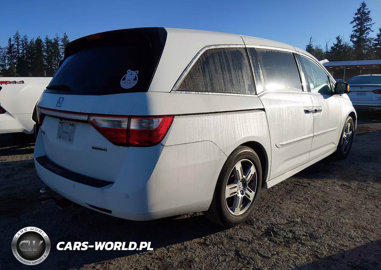 2011 Honda Odyssey Touring-Touring Elite VIN:5FNRL5H95BB057362 - 4