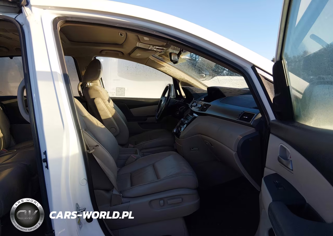 2011 Honda Odyssey Touring-Touring Elite VIN:5FNRL5H95BB057362 - 5