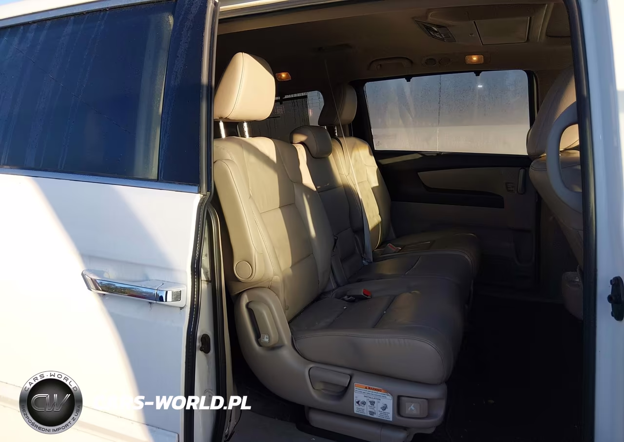 2011 Honda Odyssey Touring-Touring Elite VIN:5FNRL5H95BB057362 - 8