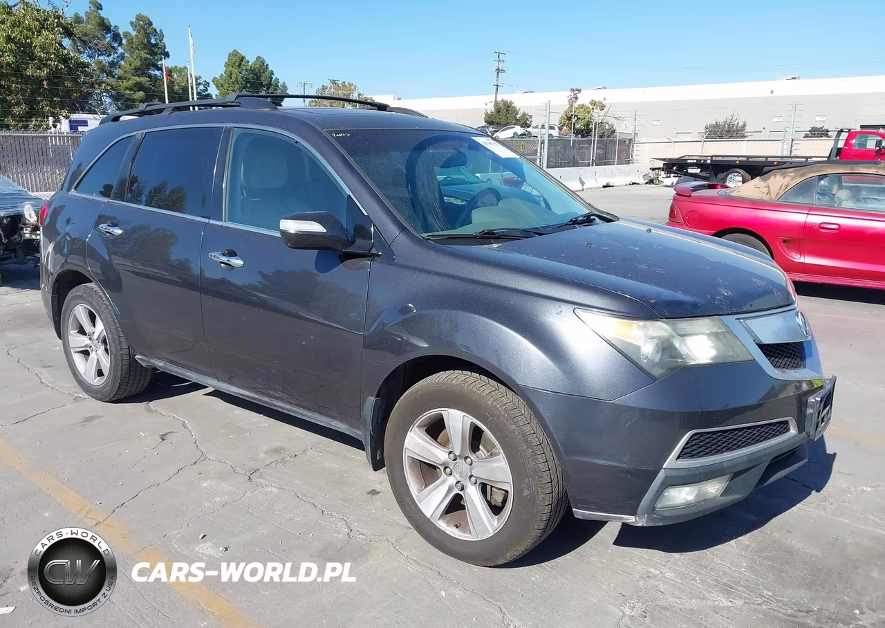 2013 Acura Mdx Technology Package VIN:2HNYD2H33DH511084 - 1