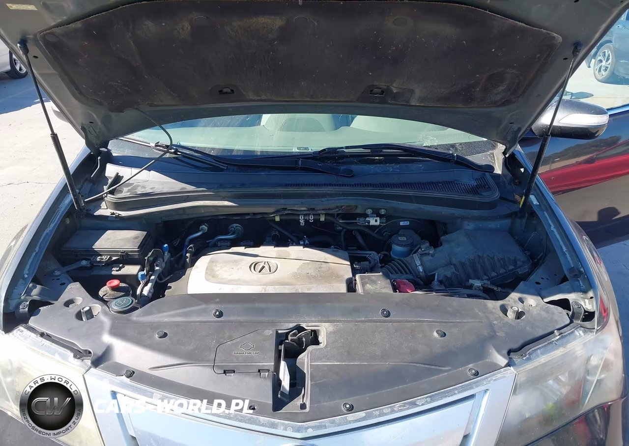 2013 Acura Mdx Technology Package VIN:2HNYD2H33DH511084 - 10