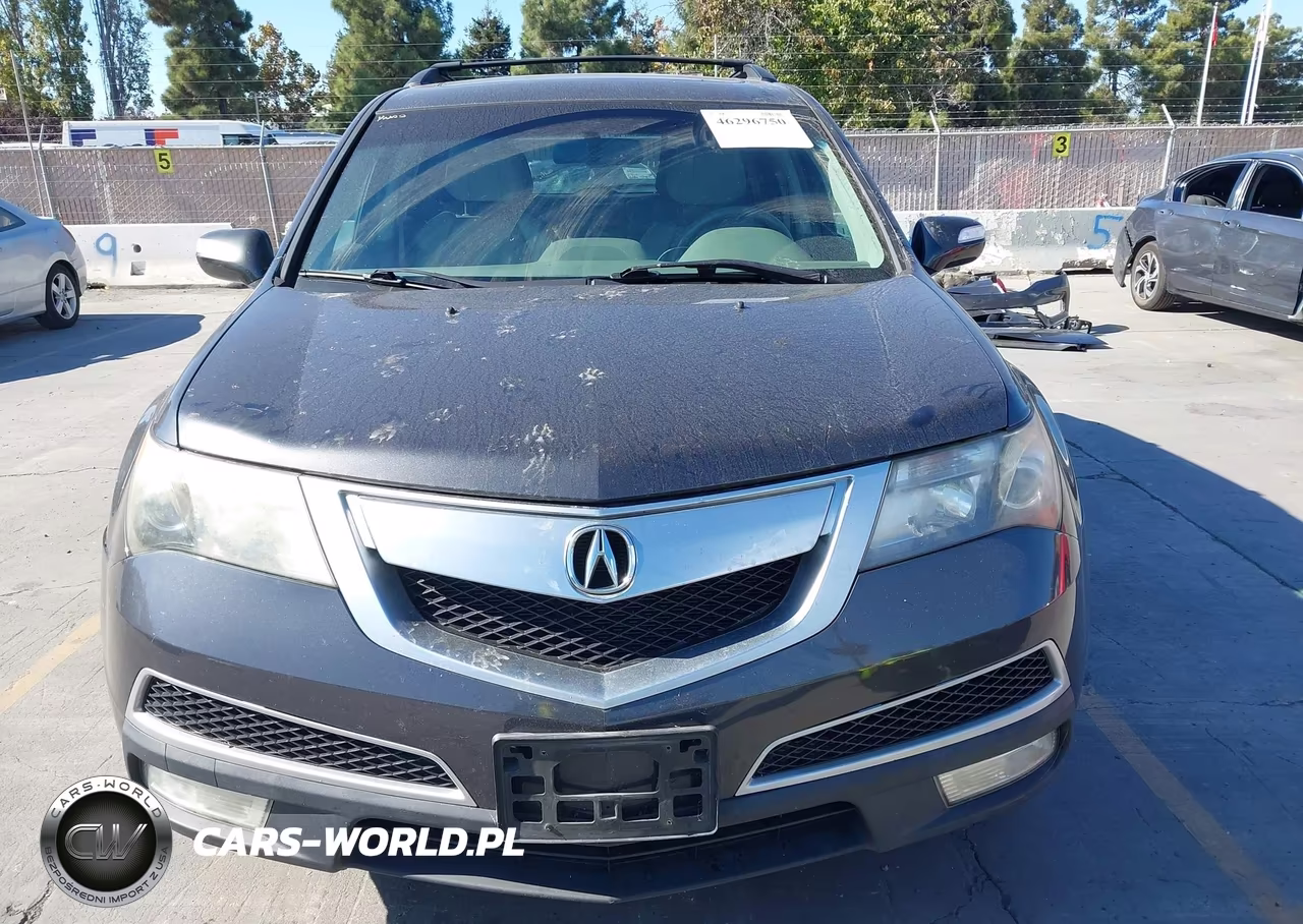 2013 Acura Mdx Technology Package VIN:2HNYD2H33DH511084 - 12