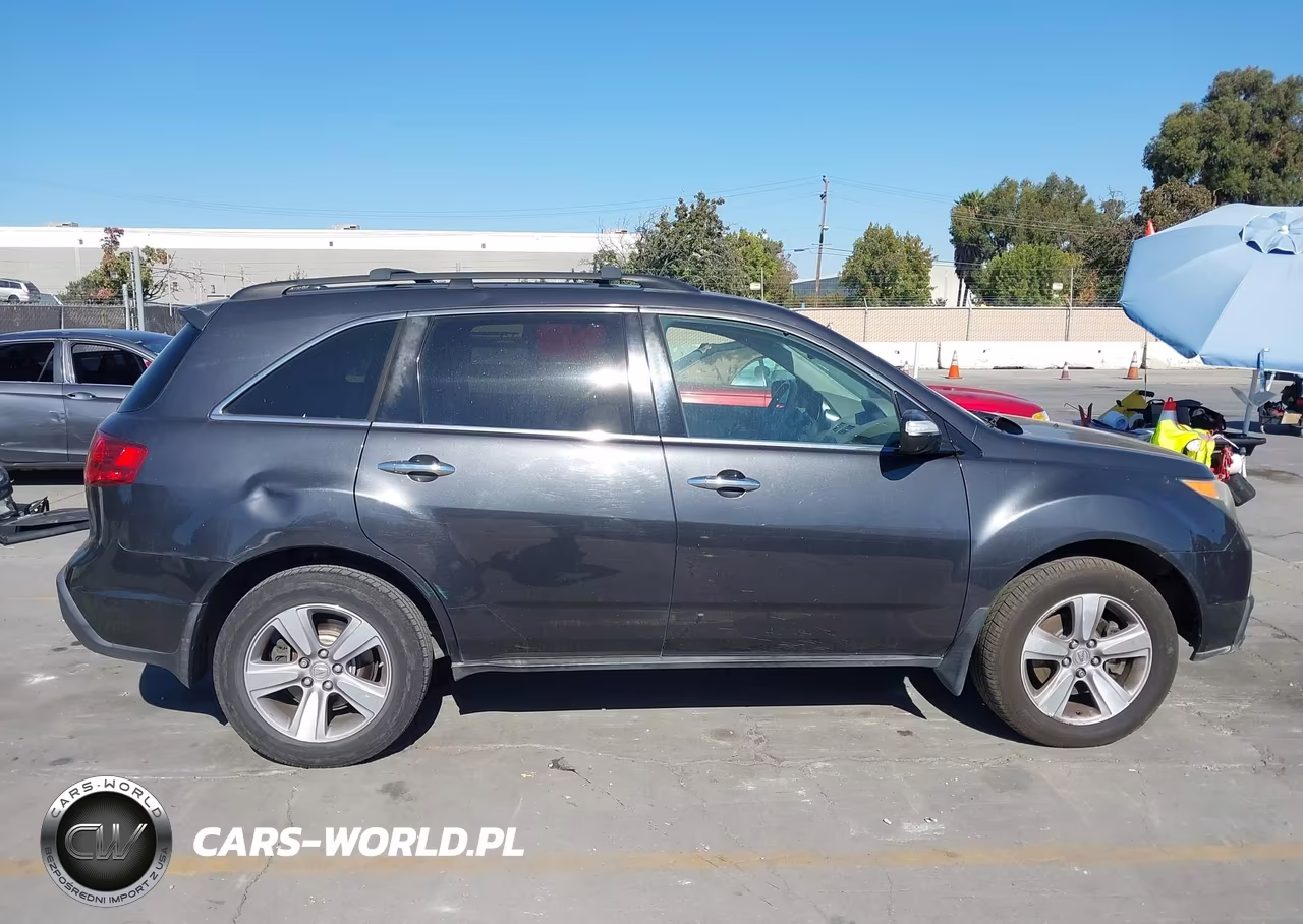 2013 Acura Mdx Technology Package VIN:2HNYD2H33DH511084 - 13