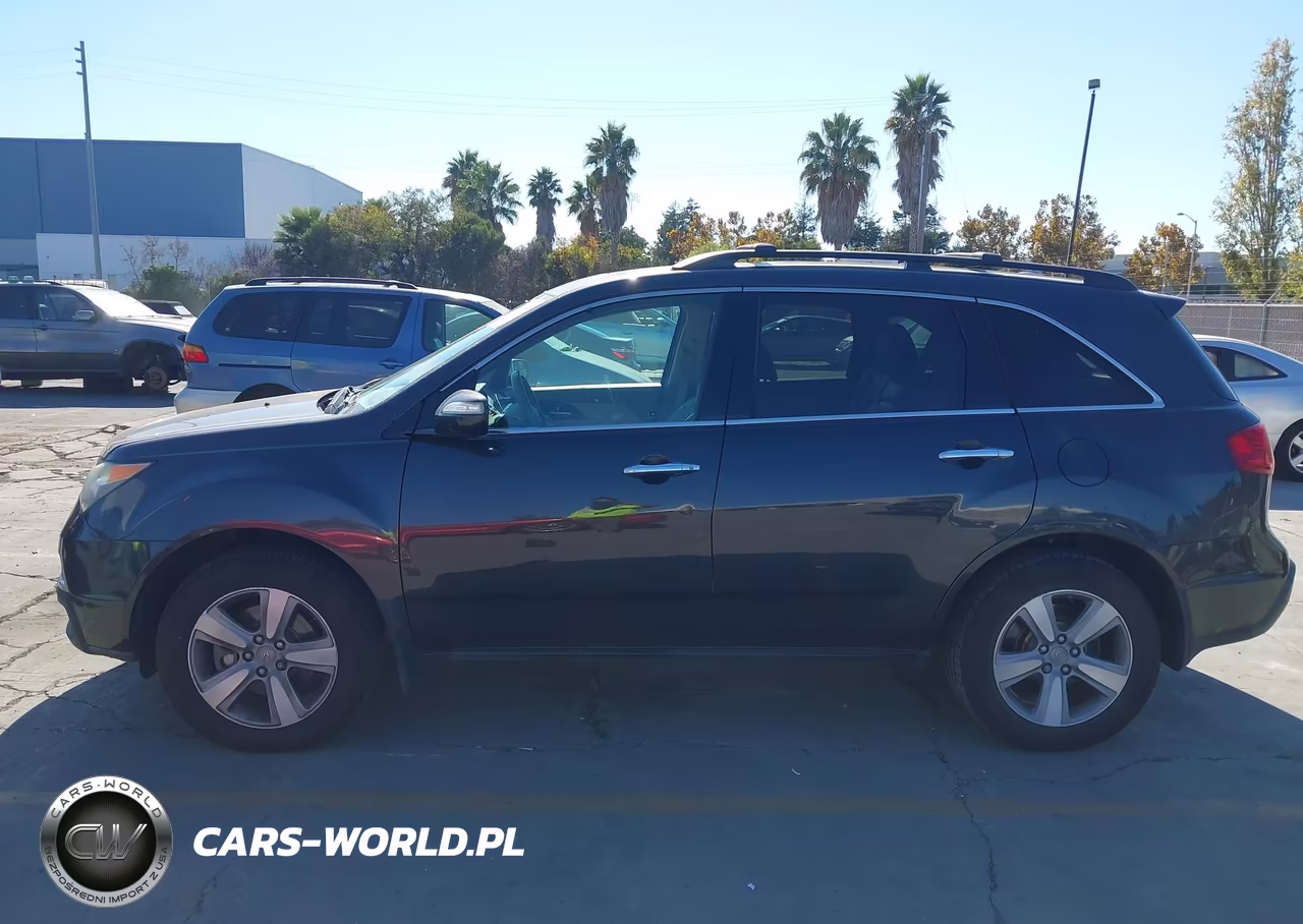 2013 Acura Mdx Technology Package VIN:2HNYD2H33DH511084 - 14