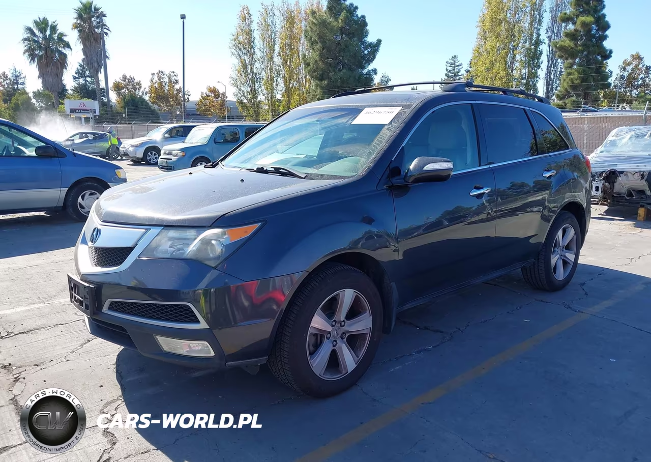 2013 Acura Mdx Technology Package VIN:2HNYD2H33DH511084 - 2