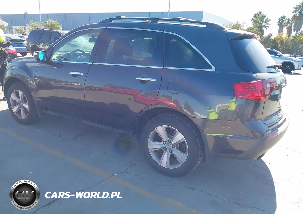 2013 Acura Mdx Technology Package VIN:2HNYD2H33DH511084 - 3