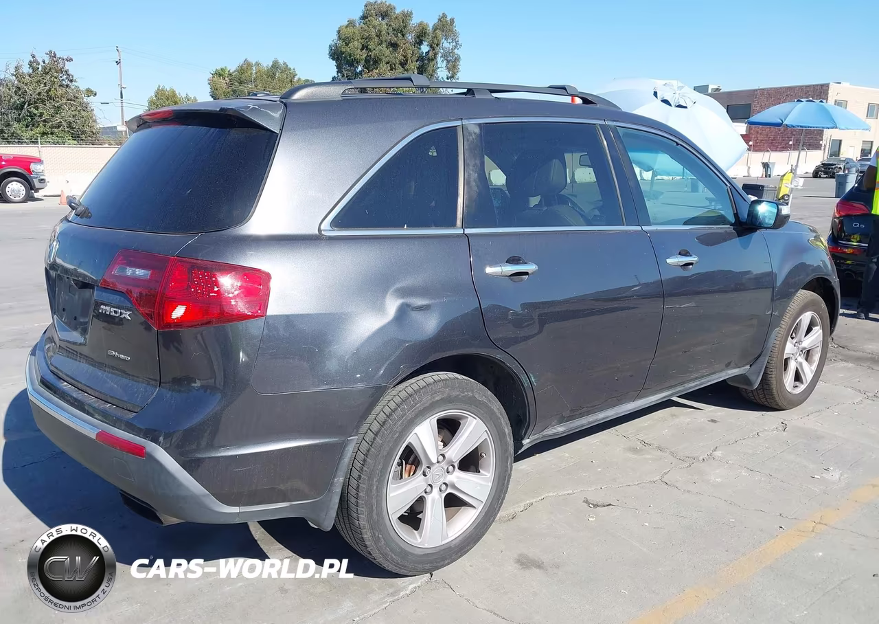 2013 Acura Mdx Technology Package VIN:2HNYD2H33DH511084 - 4