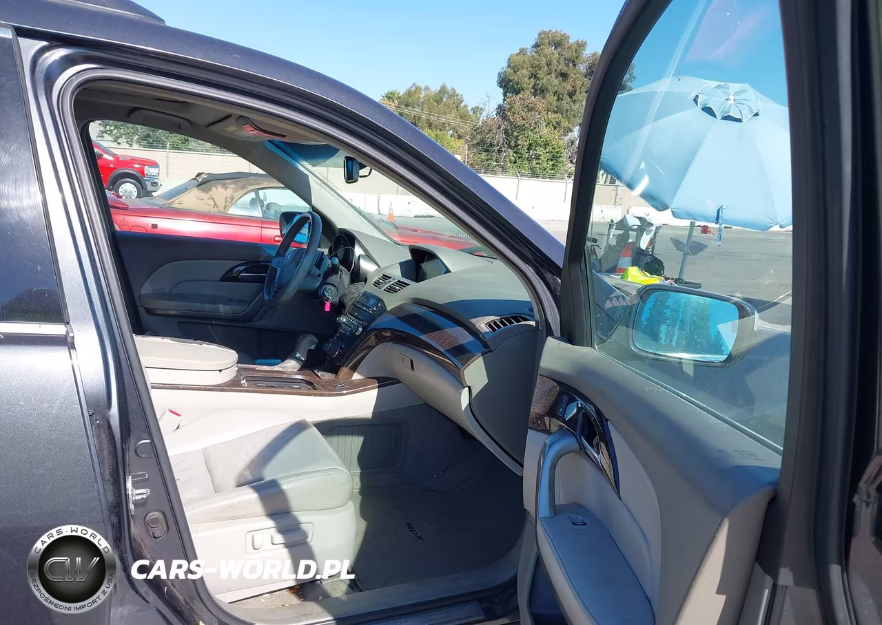 2013 Acura Mdx Technology Package VIN:2HNYD2H33DH511084 - 5