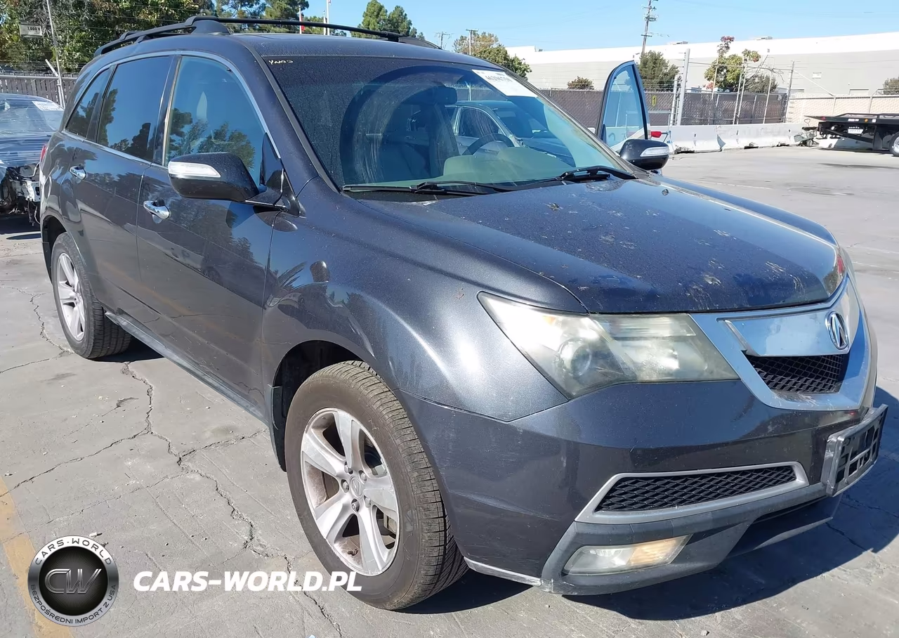 2013 Acura Mdx Technology Package VIN:2HNYD2H33DH511084 - 6