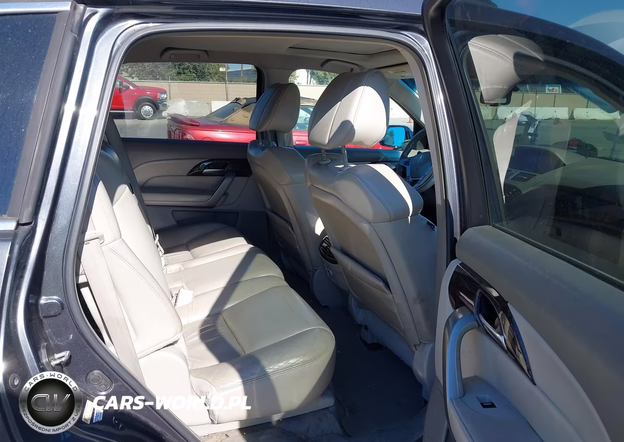 2013 Acura Mdx Technology Package VIN:2HNYD2H33DH511084 - 8