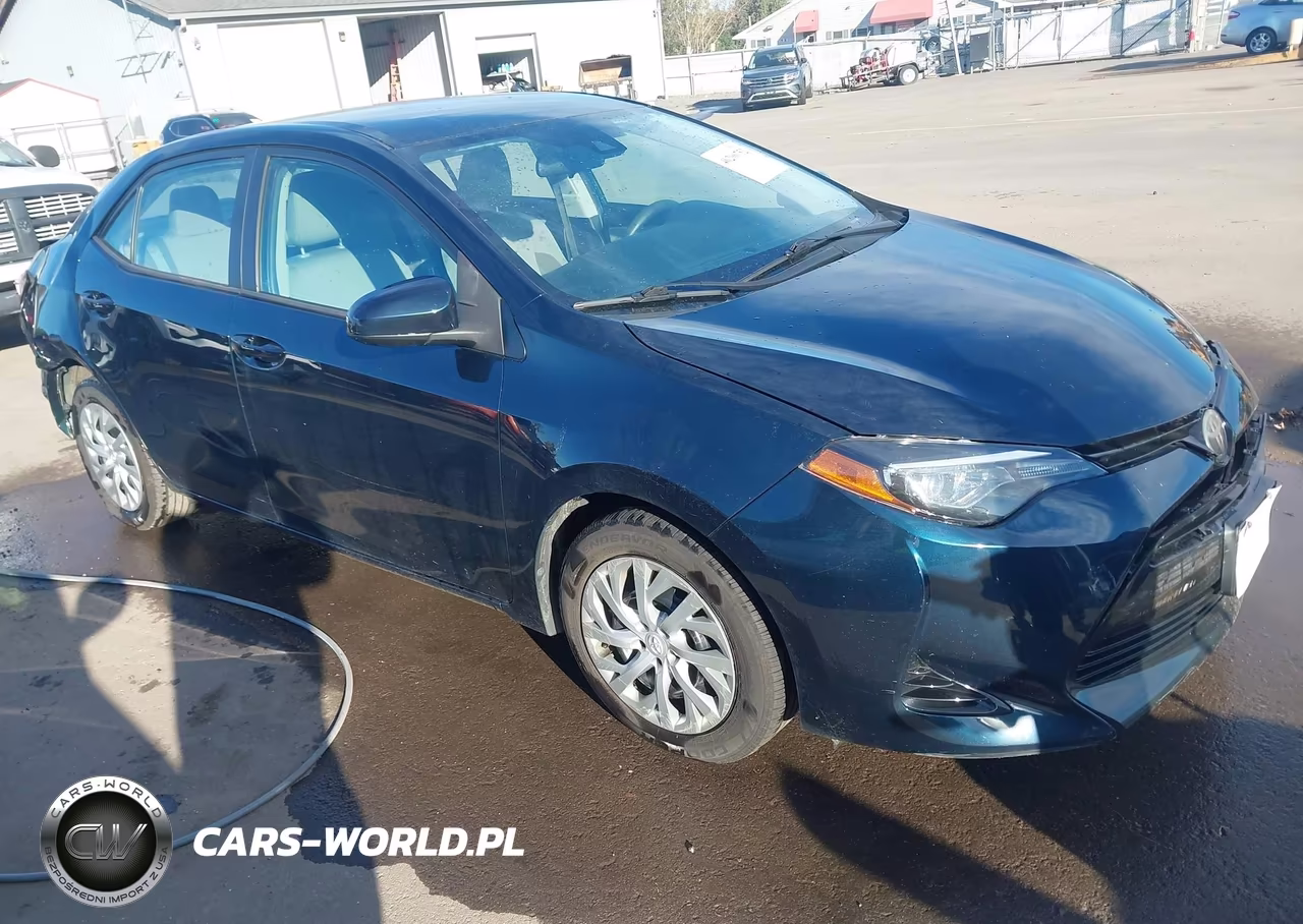2018 Toyota Corolla Le